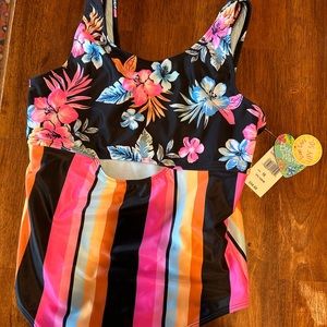 Girls swimsuit size 16